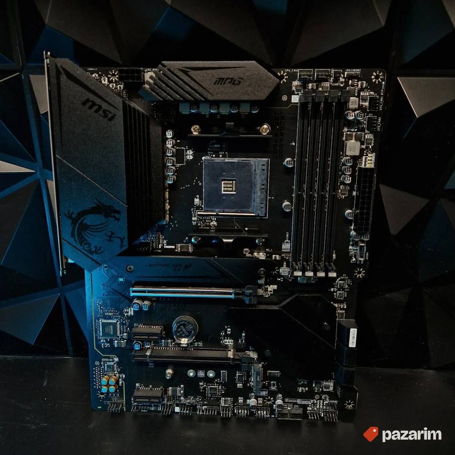 b550 msi mag + ryzen 5 5600x 2