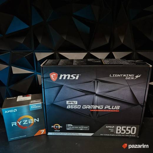 b550 msi mag + ryzen 7 5700x