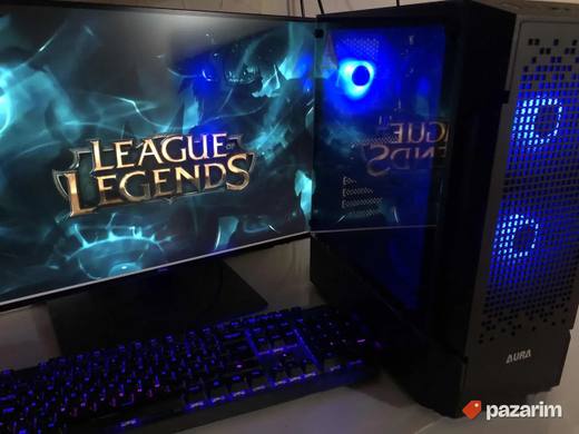 Gaming Pc Ryzen 5 2600 + Rx 580 8gb 512gb