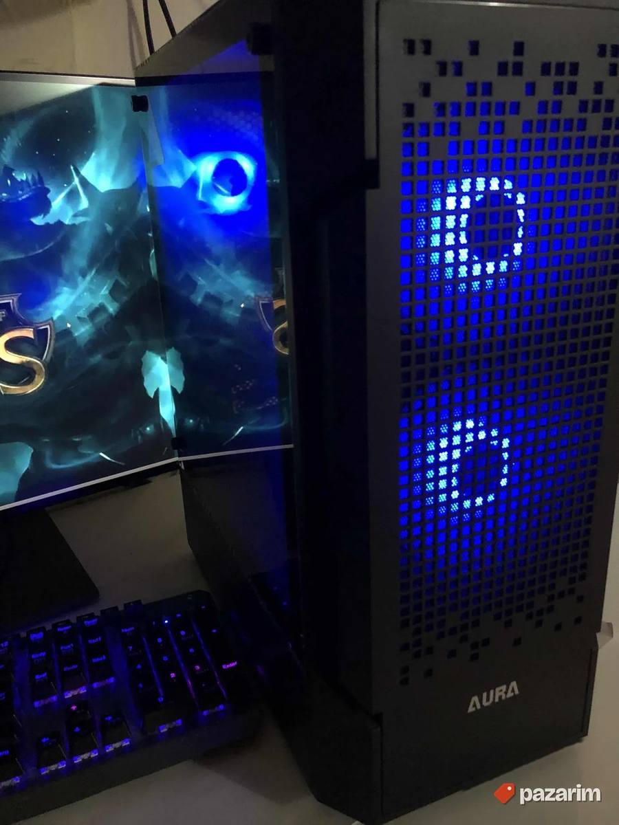 Gaming Pc Ryzen 5 2600 + Rx 580 8gb 512gb 2