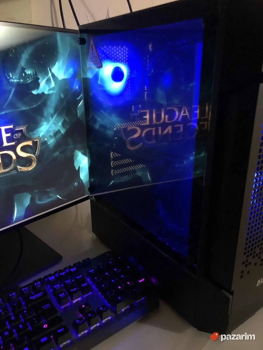 Gaming Pc Ryzen 5 2600 + Rx 580 8gb 512gb 3