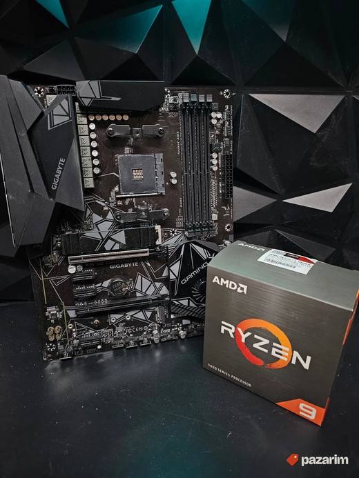 X570 Gigabyte GamingX + Ryzen 9 5900x