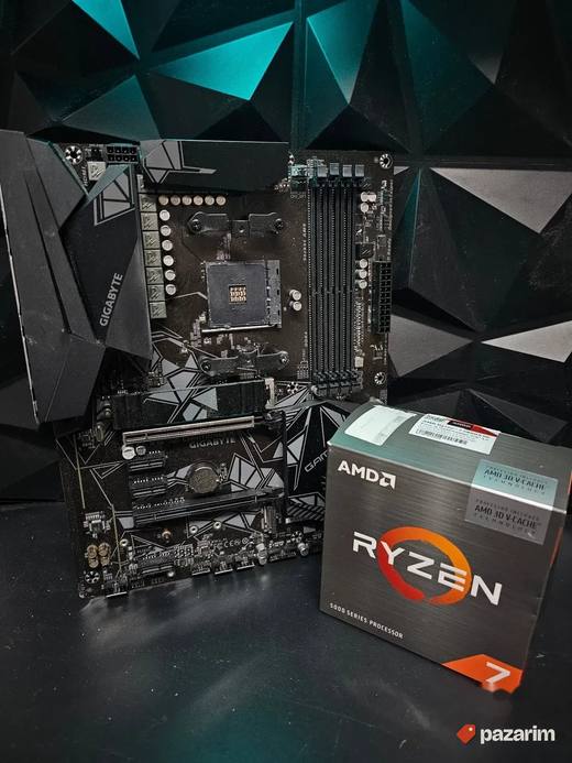 X570 Gigabyte GamingX + Ryzen 7 5700x
