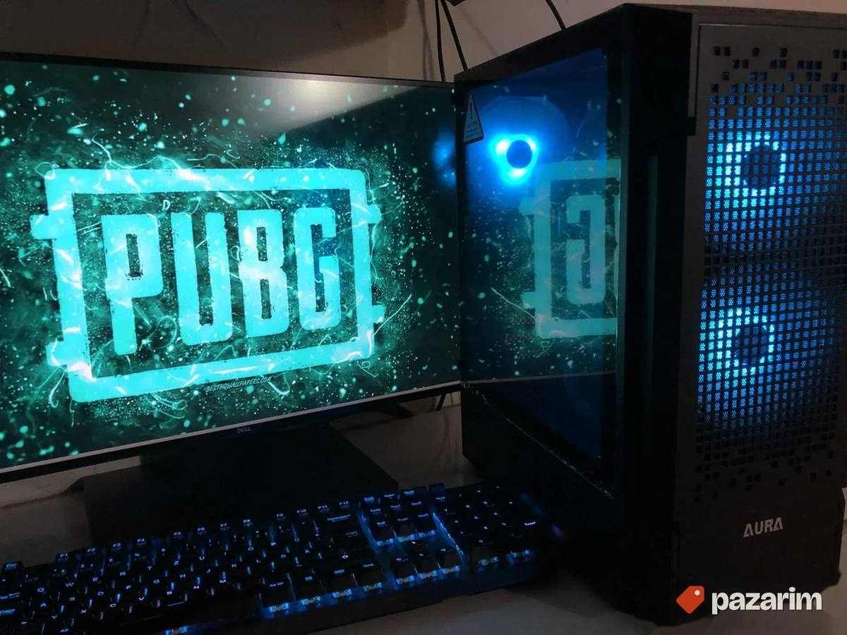 Ryzen 5 3600 + Rx 6600 Gaming Komjuter 1