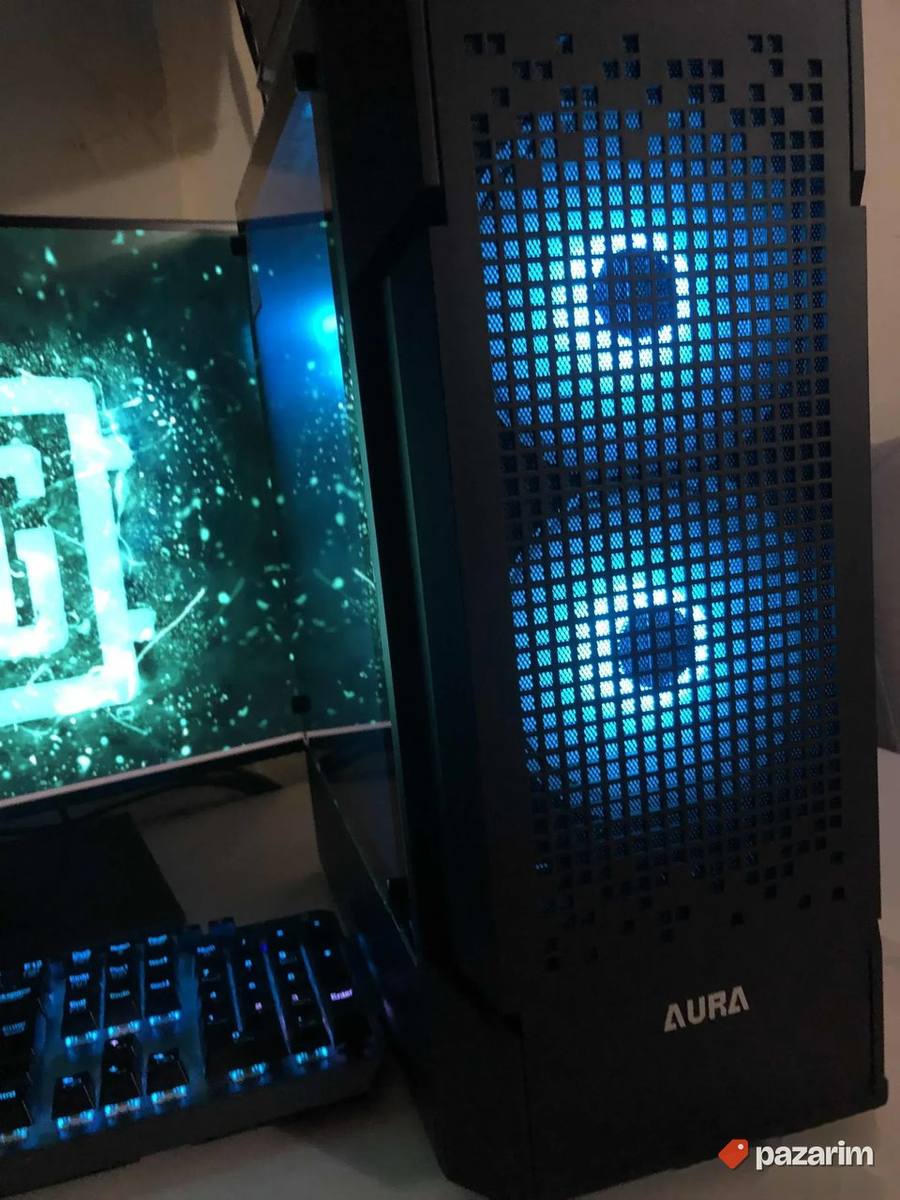 Ryzen 5 3600 + Rx 6600 Gaming Komjuter 2