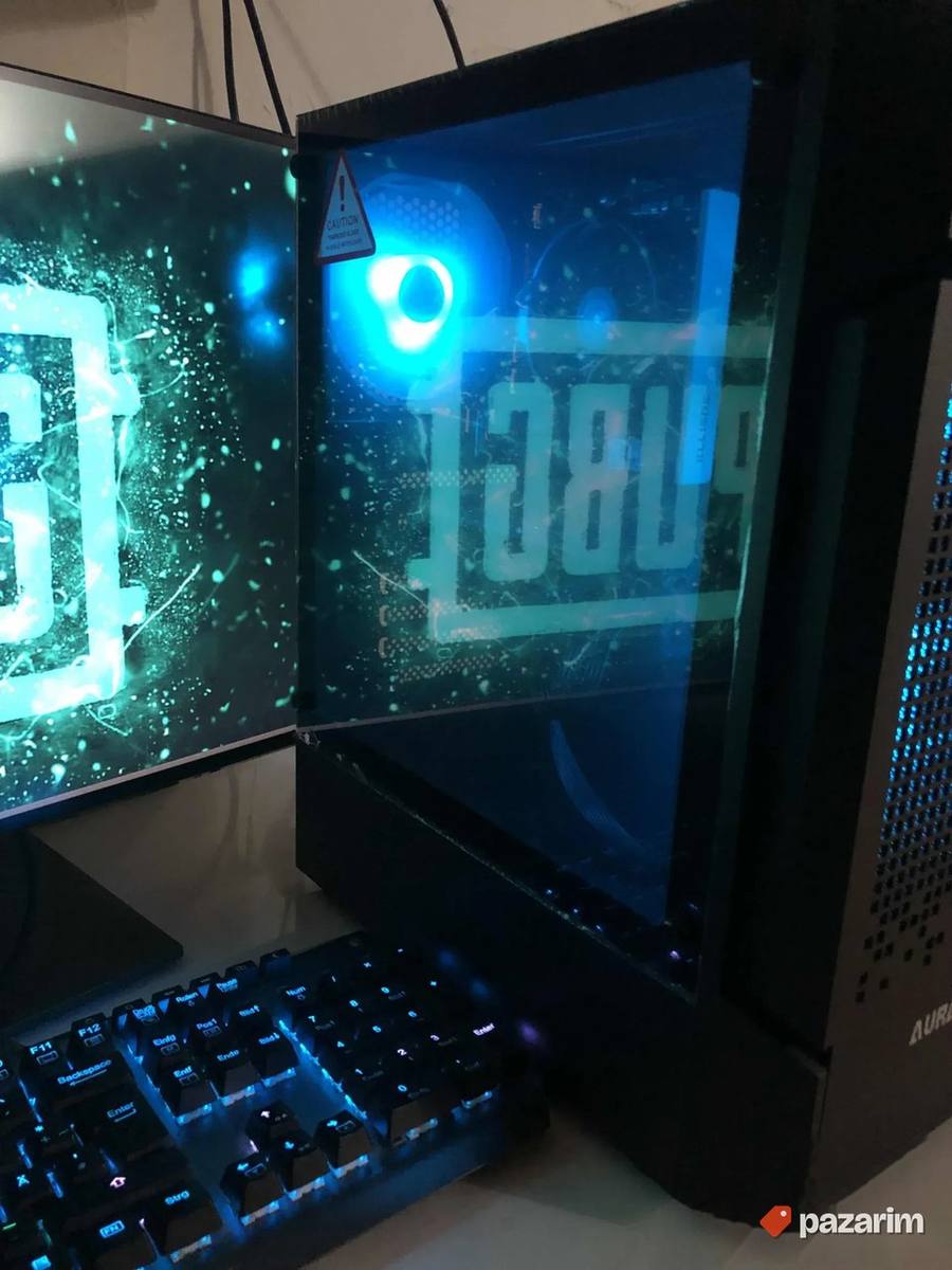 Ryzen 5 3600 + Rx 6600 Gaming Komjuter 3
