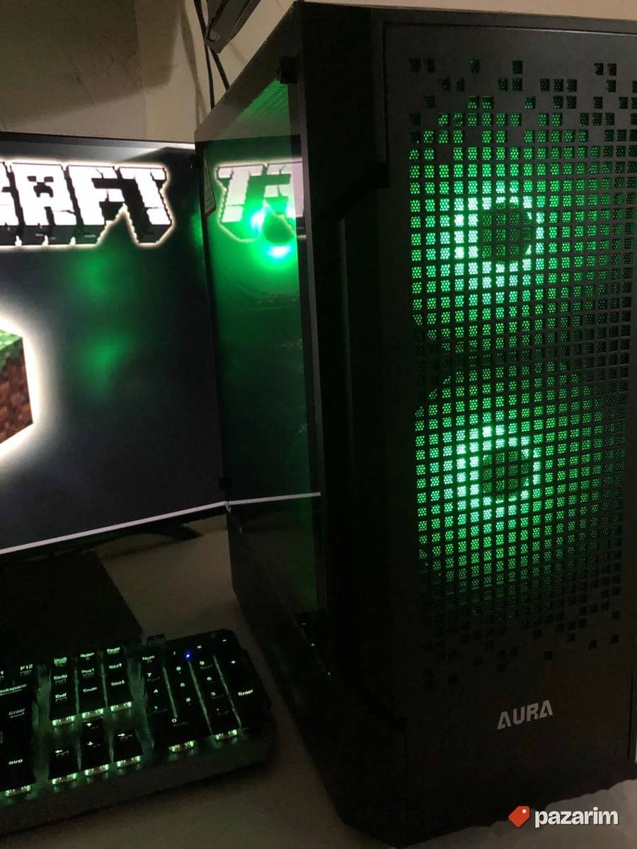 Ryzen 5 5600x + Rx 6600 Gaming Pc Minecraft 2