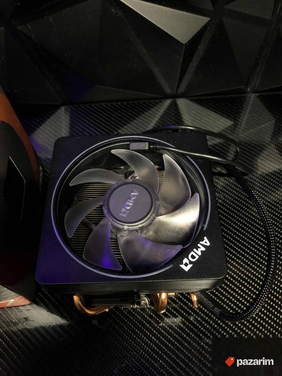 Ryzen 7 3800x + Wraith Prism Kuler bolji od 5600x 3