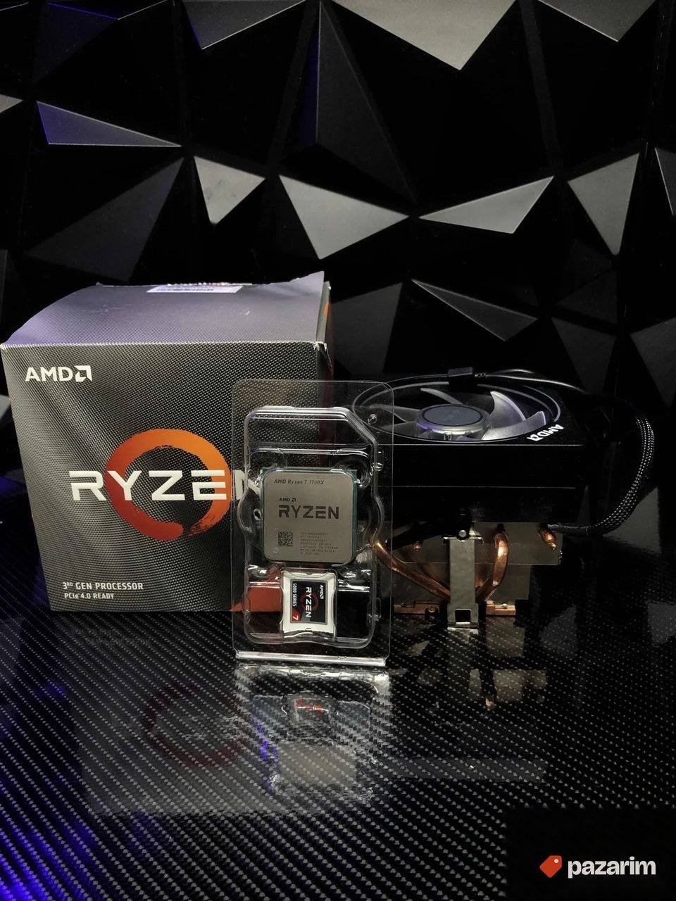 Ryzen 7 3700x + Amd Wraith Prism Rgb Kuler 1