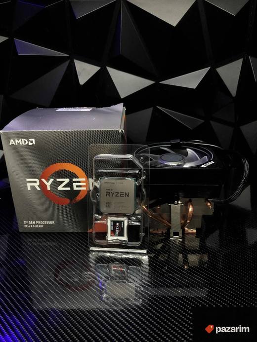 Ryzen 7 3700x + Amd Wraith Prism Rgb Kuler
