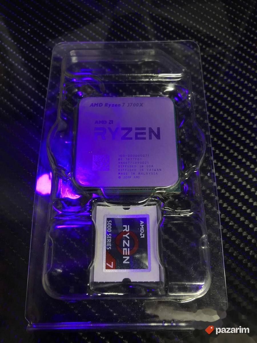Ryzen 7 3700x + Amd Wraith Prism Rgb Kuler 2