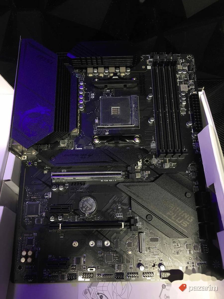 Msi Mag Gaming Plus B550 + Ryzen 9 5900x 3