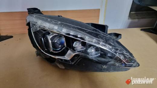 peugeot 308 full led xenon far 2015 +
