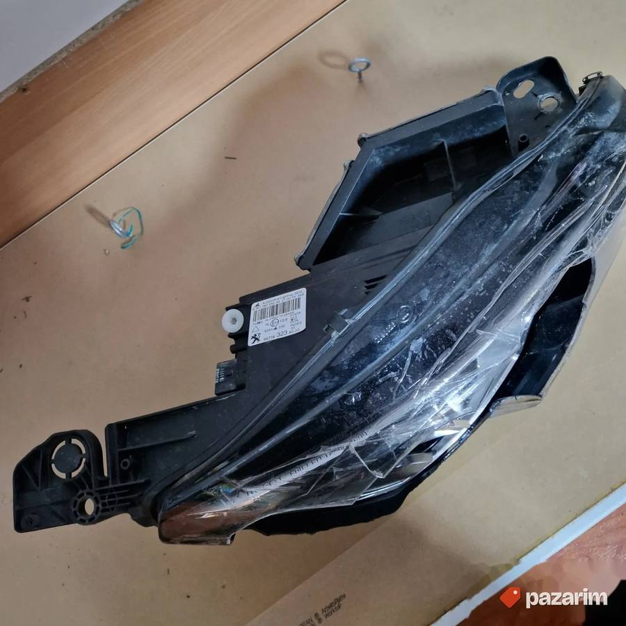 peugeot 308 full led xenon far 2015 + 4