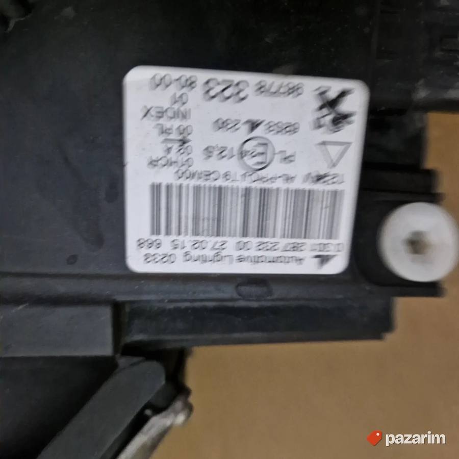 peugeot 308 full led xenon far 2015 + 5
