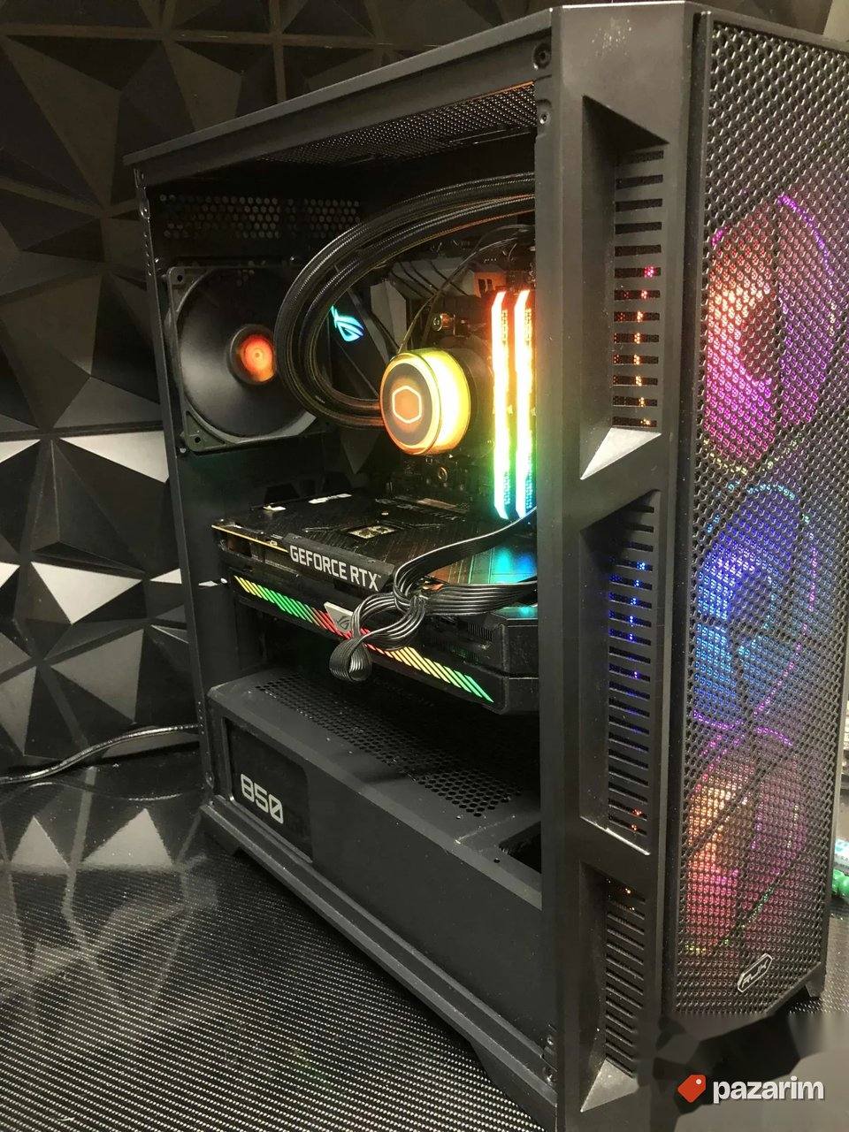 STRIX Gaming Pc 5800x 3070ti 1tb 32gb 1