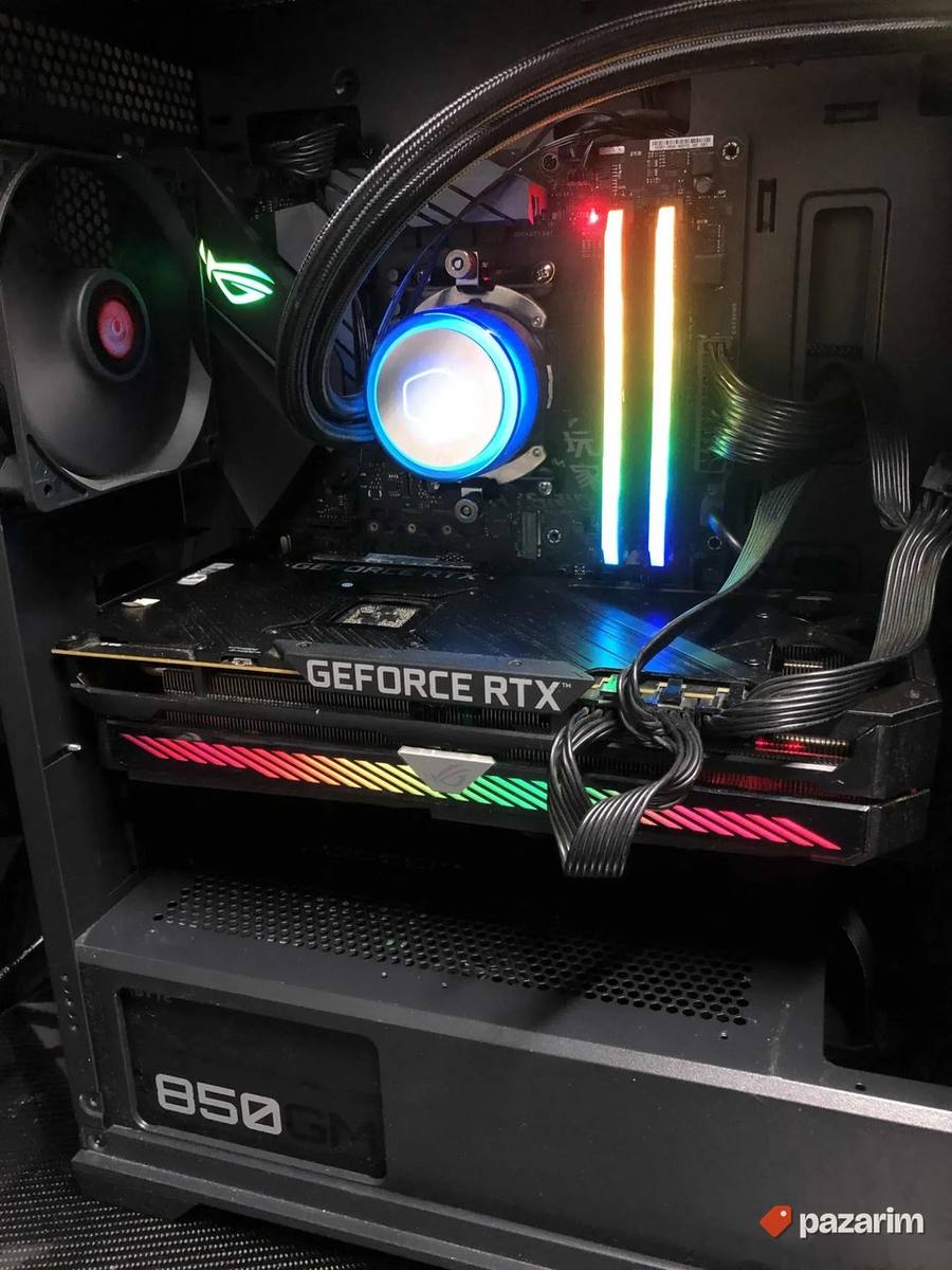 STRIX Gaming Pc 5800x 3070ti 1tb 32gb 2