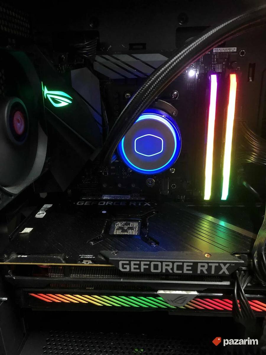 STRIX Gaming Pc 5800x 3070ti 1tb 32gb 4