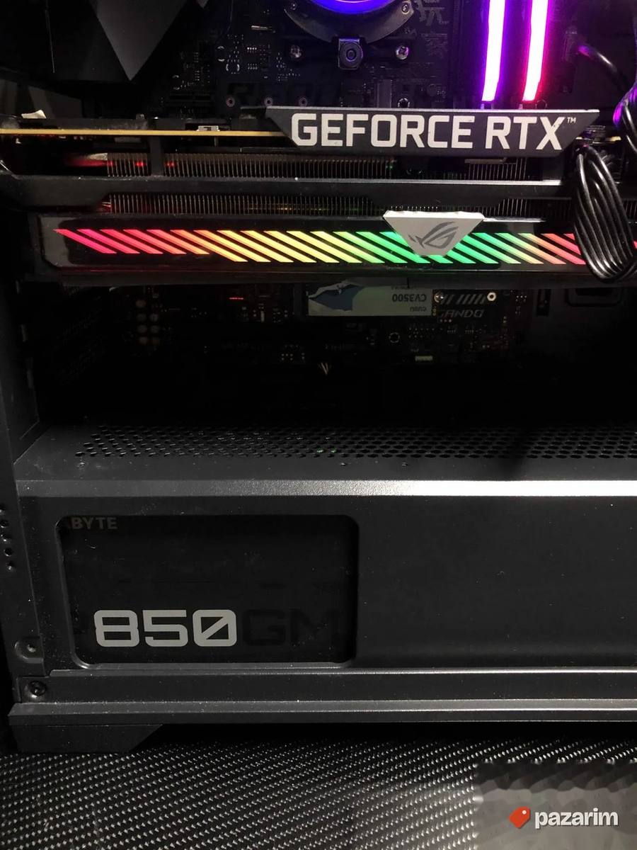 STRIX Gaming Pc 5800x 3070ti 1tb 32gb 5