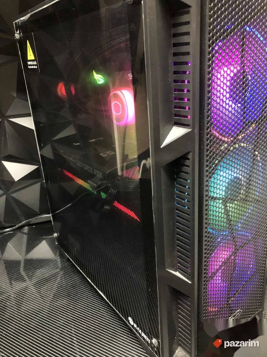 STRIX Gaming Pc 5800x 3070ti 1tb 32gb 6