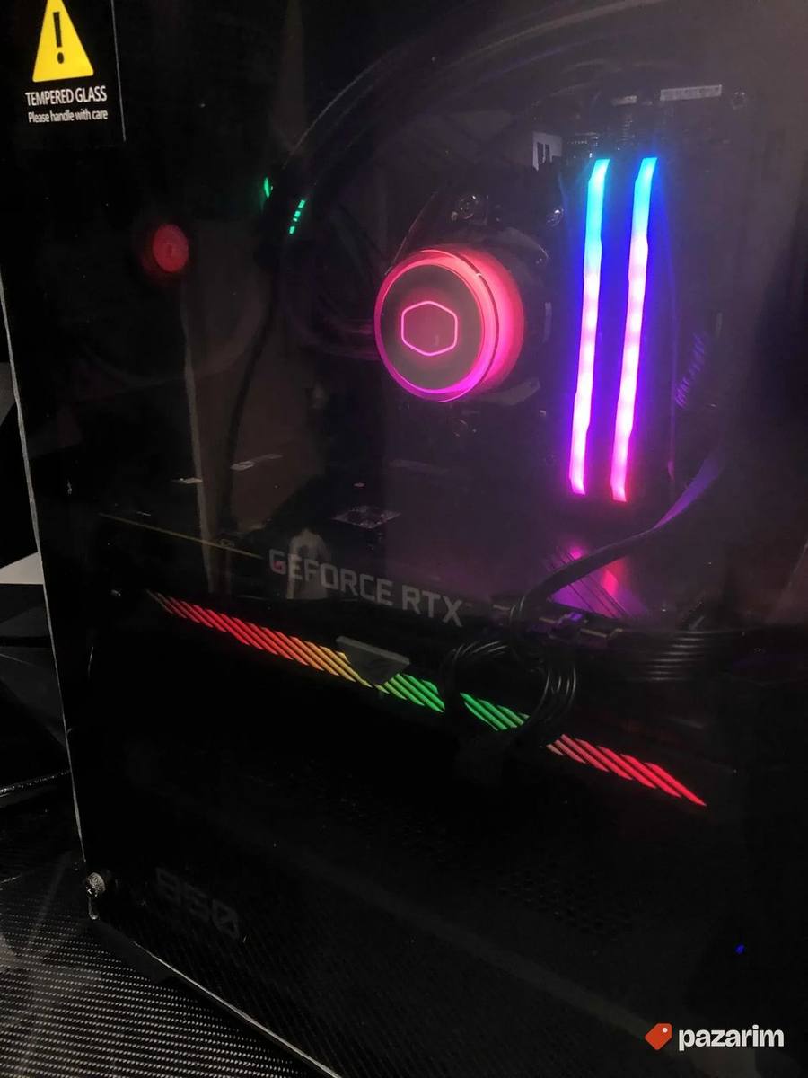 STRIX Gaming Pc 5800x 3070ti 1tb 32gb 7