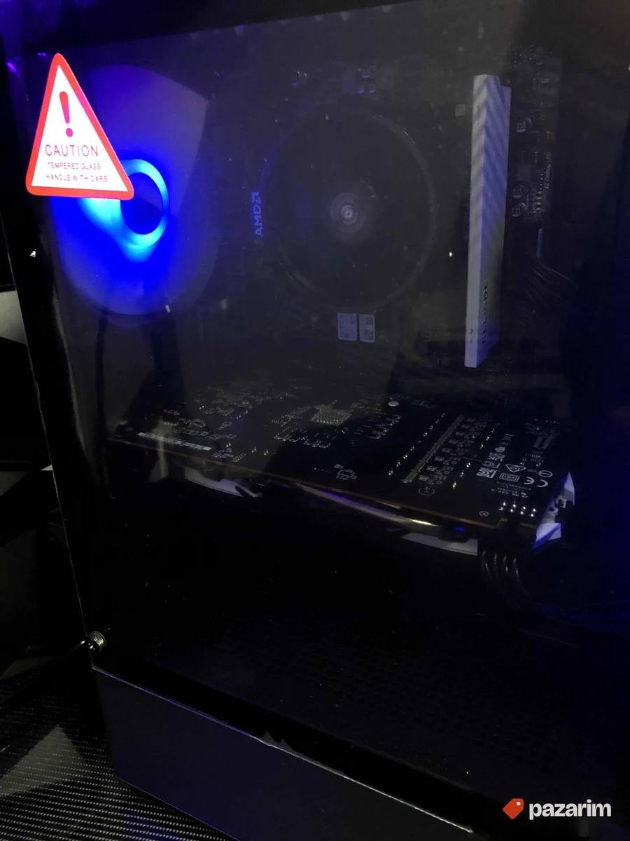 Rx 6600 Ryzen 5 512gb 16gb Win11 Gaming pc 2