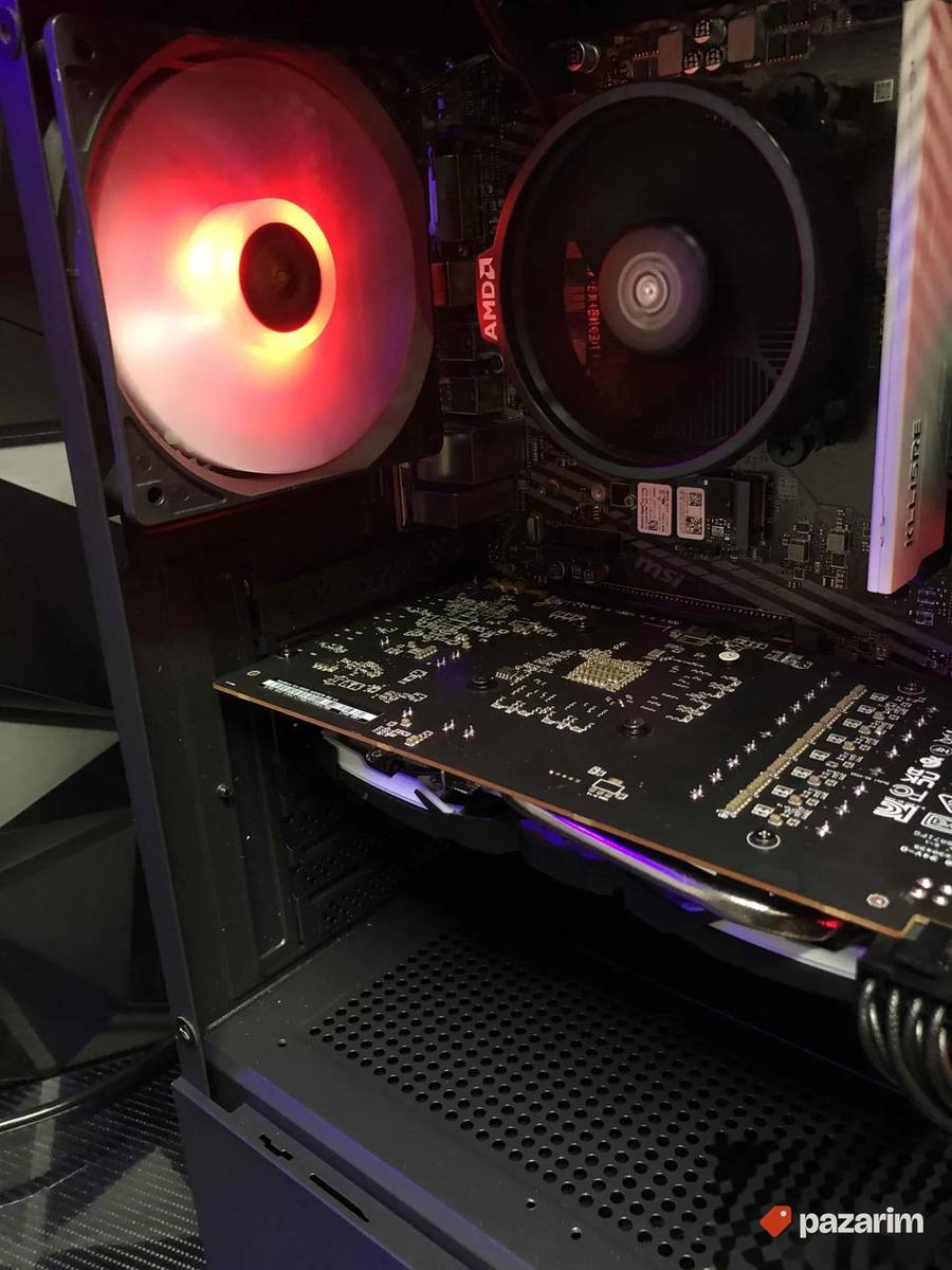 Rx 6600 Ryzen 5 512gb 16gb Win11 Gaming pc 3