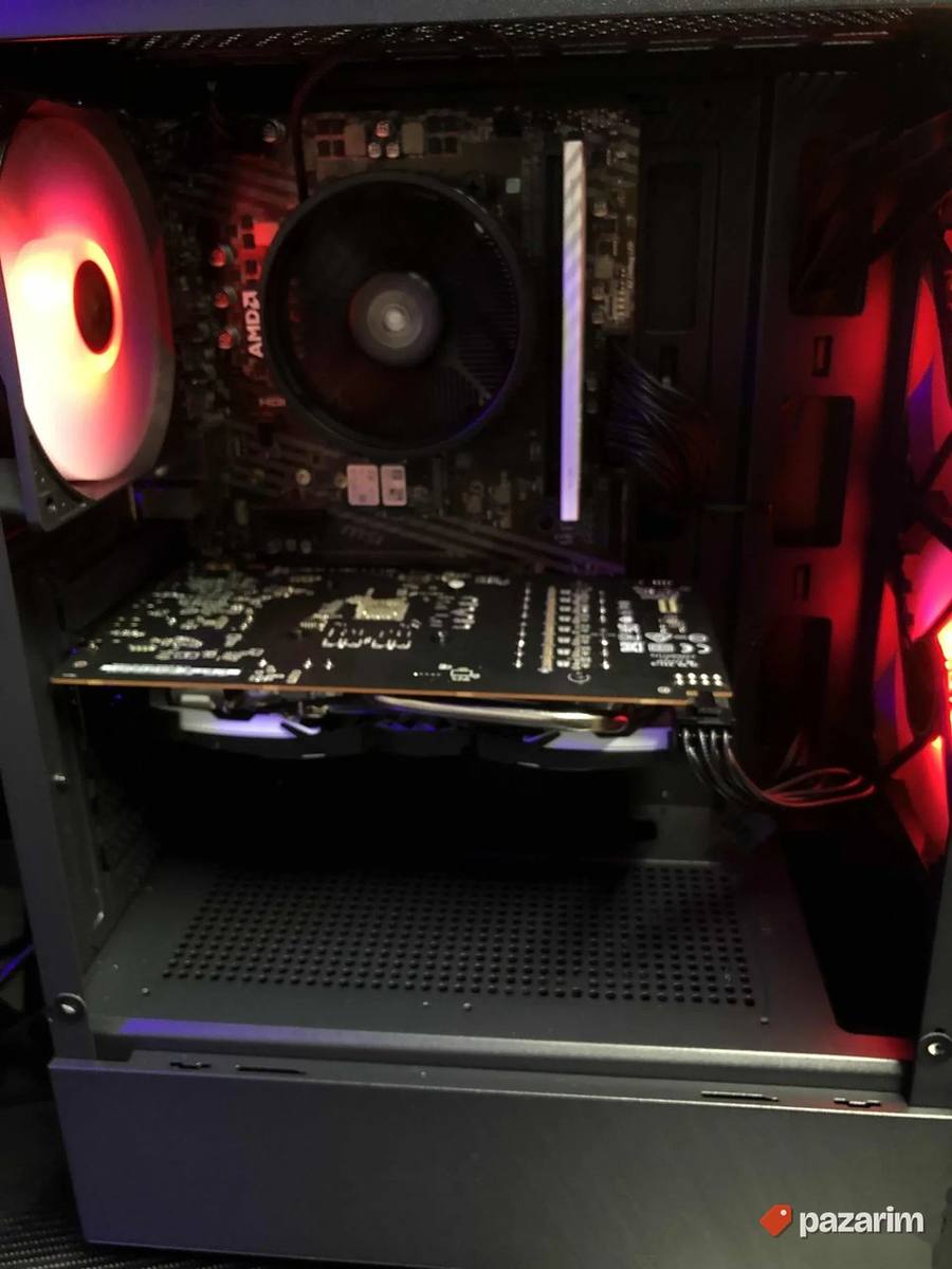 Rx 6600 Ryzen 5 512gb 16gb Win11 Gaming pc 4