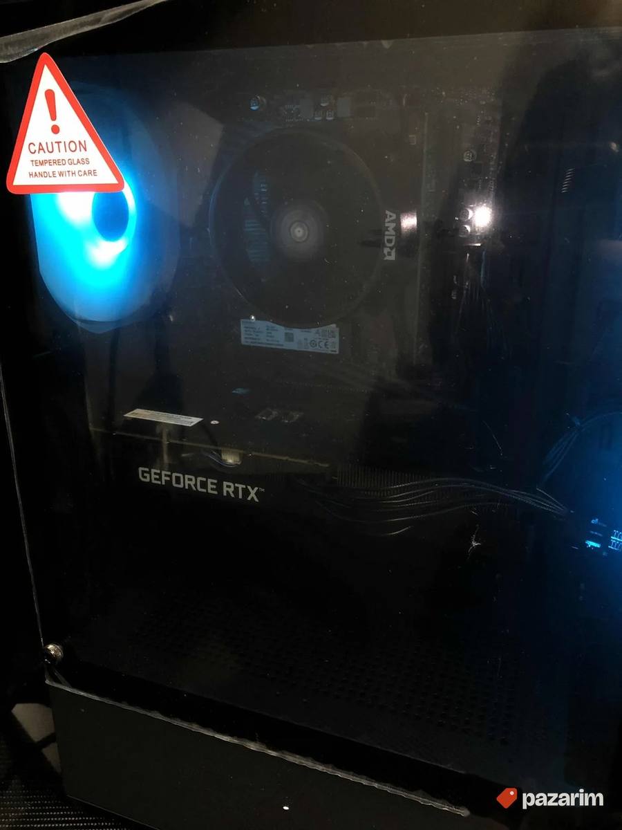 RTX 3060 12gb Ryzen 5600x 16gb Gaming Pc 2