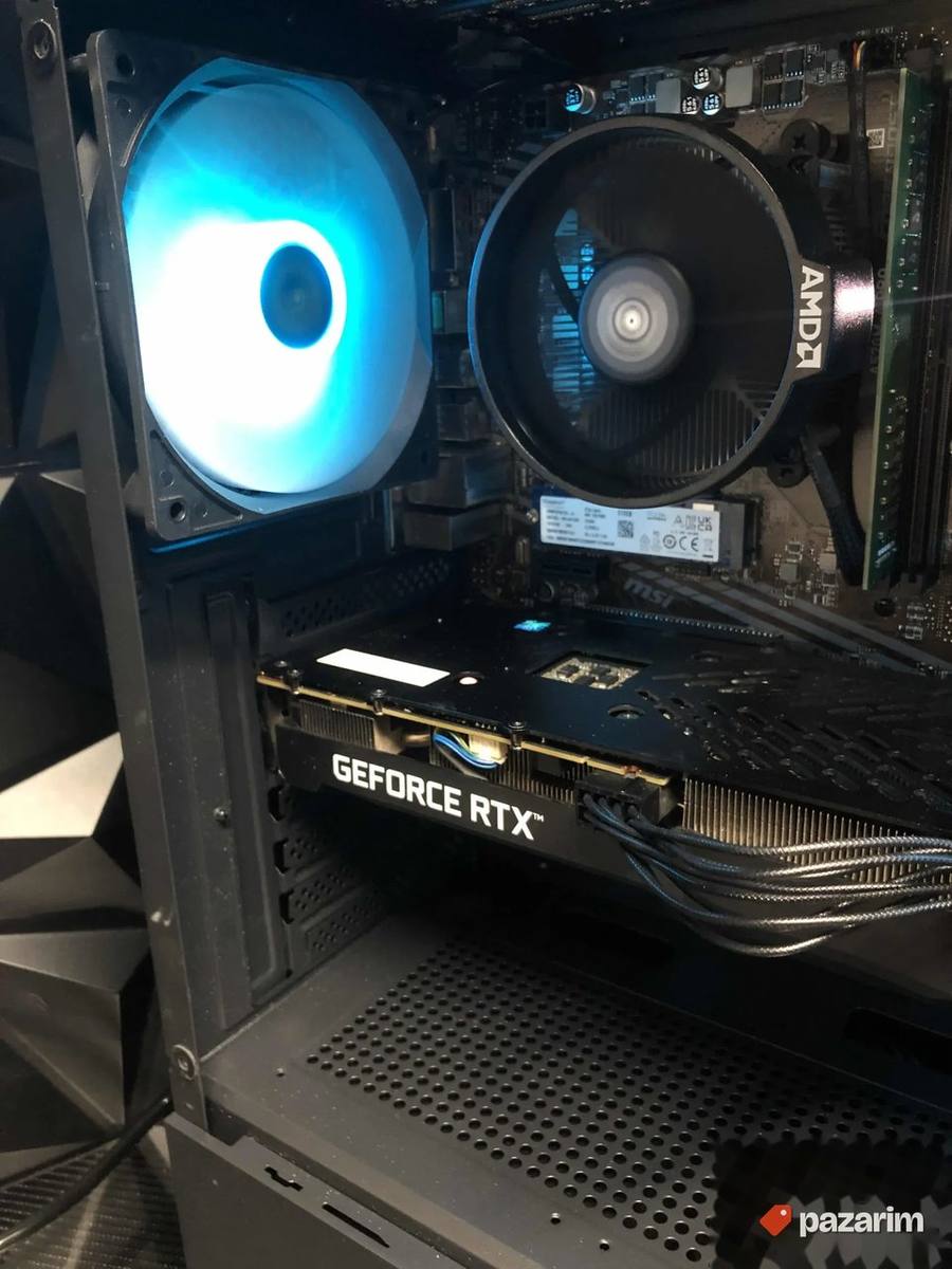 RTX 3060 12gb Ryzen 5600x 16gb Gaming Pc 5