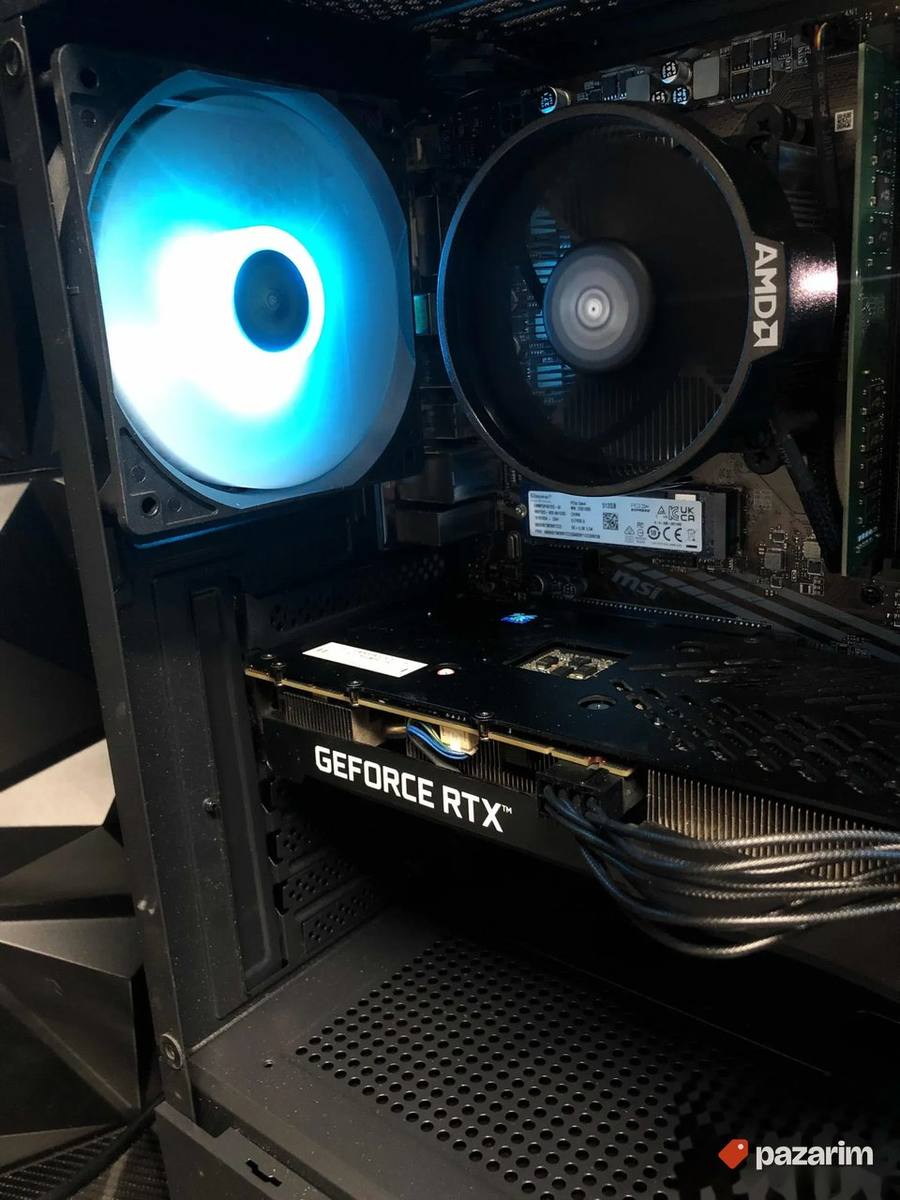 RTX 3060 12gb Ryzen 5600x 16gb Gaming Pc 6