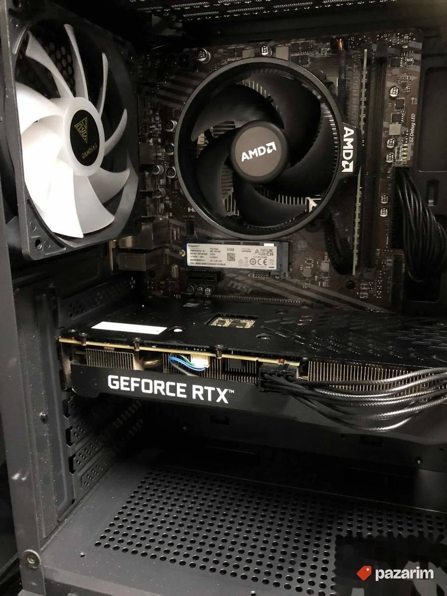 RTX 3060 12gb Ryzen 5600x 16gb Gaming Pc 7