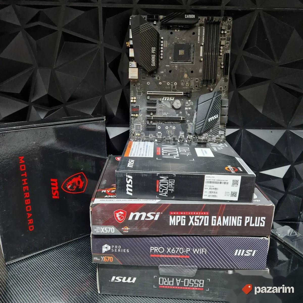 msi b450 b550 x570 x670 a520 1