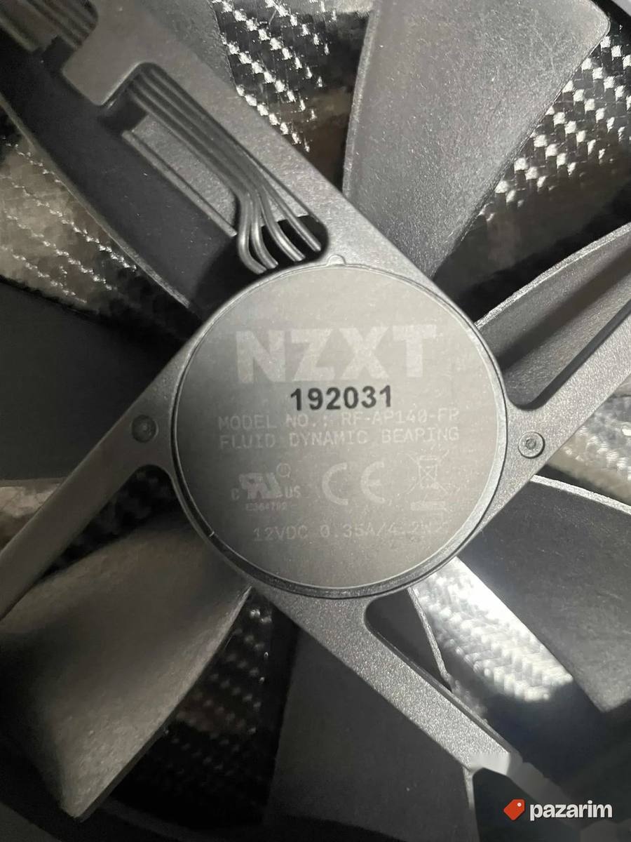 Nzxt 14cm Kuler Nov 140mm 3