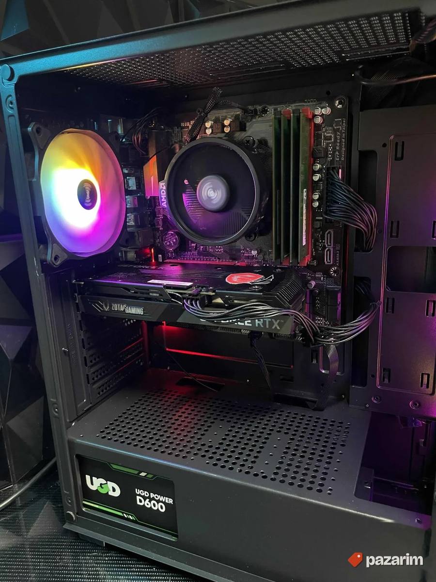 Ryzen 5 3600 Rtx 3060ti Gaming Pc 3