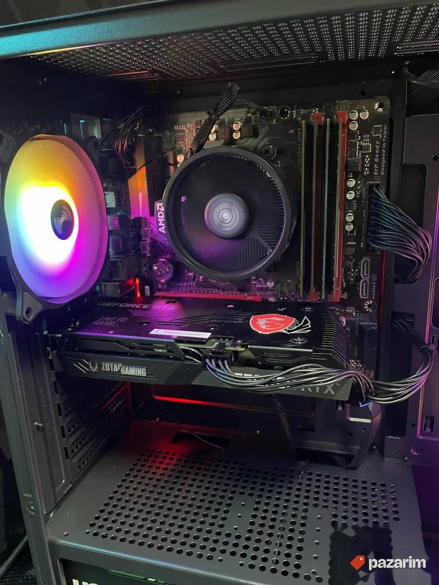 Ryzen 5 3600 Rtx 3060ti Gaming Pc 4
