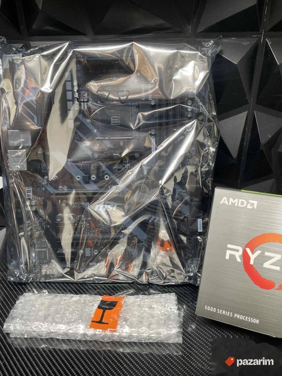 X570 Msi Pro + Ryzen 7 5700x 1
