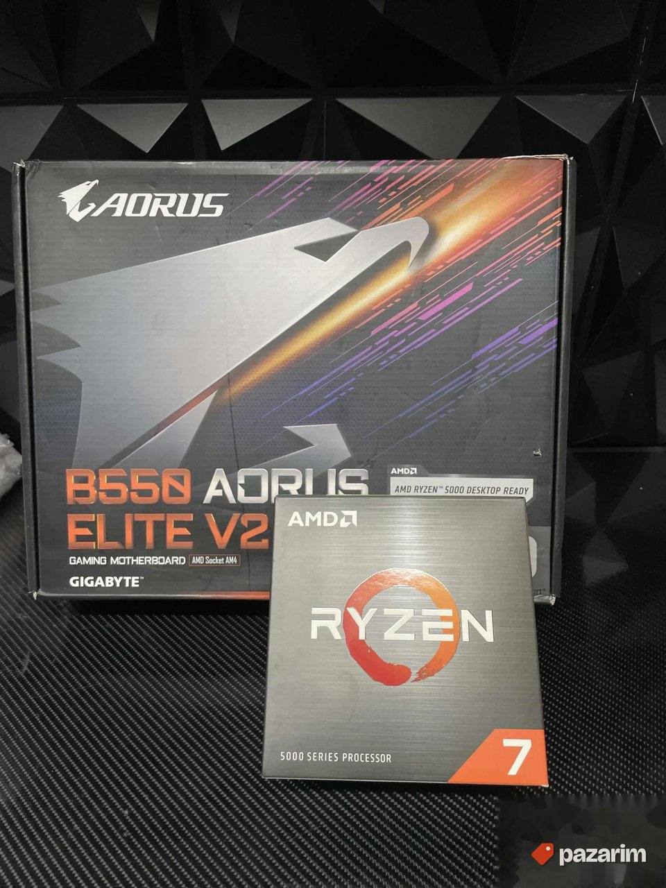 Ryzen 7 5700x + B550 Aorus Elite V2 1
