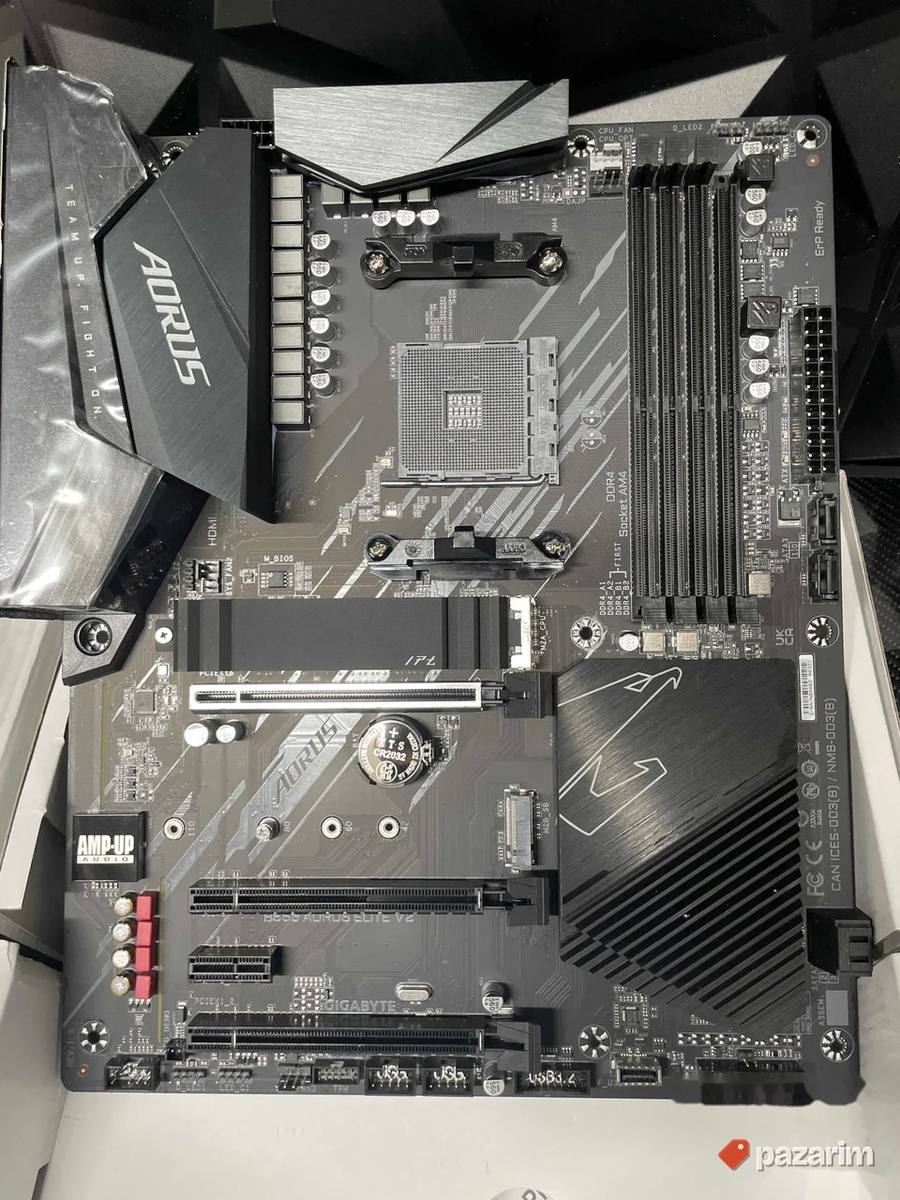 Ryzen 7 5700x + B550 Aorus Elite V2 2