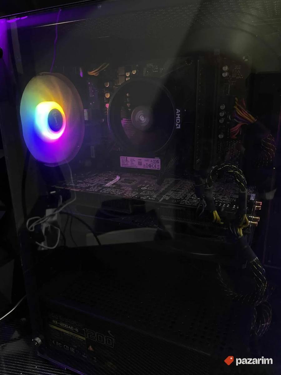 Ryzen 5 5600 Gtx 1080ti Gaming Pc FullHD 3