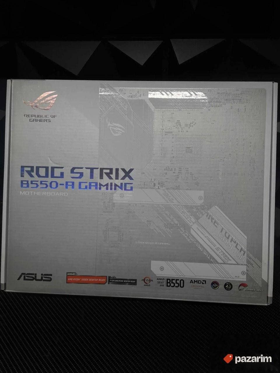 B550 Rog Strix White Bela 1