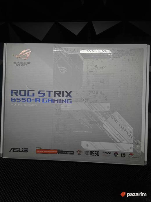 B550 Rog Strix White Bela