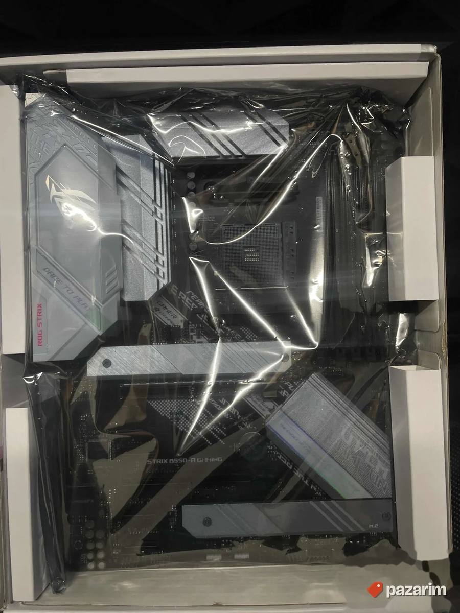 B550 Rog Strix White Bela 2
