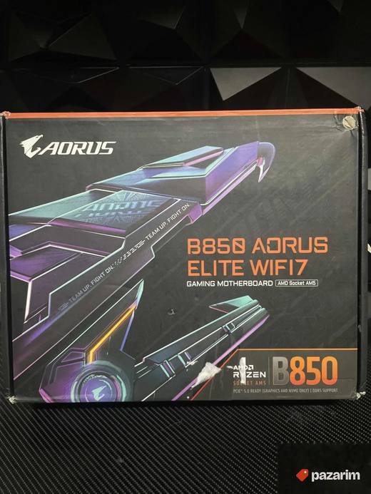 B850 Aorus Elite Wifi7 Am5
