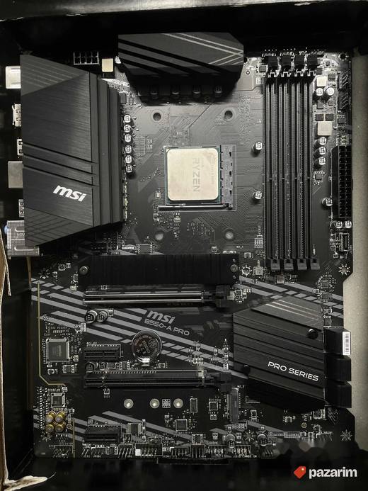 B550 Msi + Ryzen 5 5600