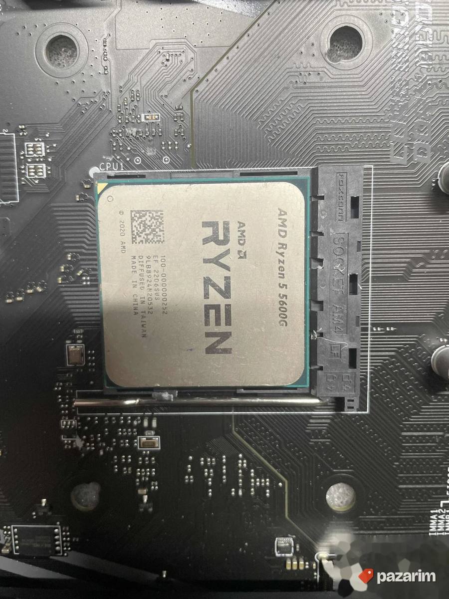B550 Msi + Ryzen 5 5600 2