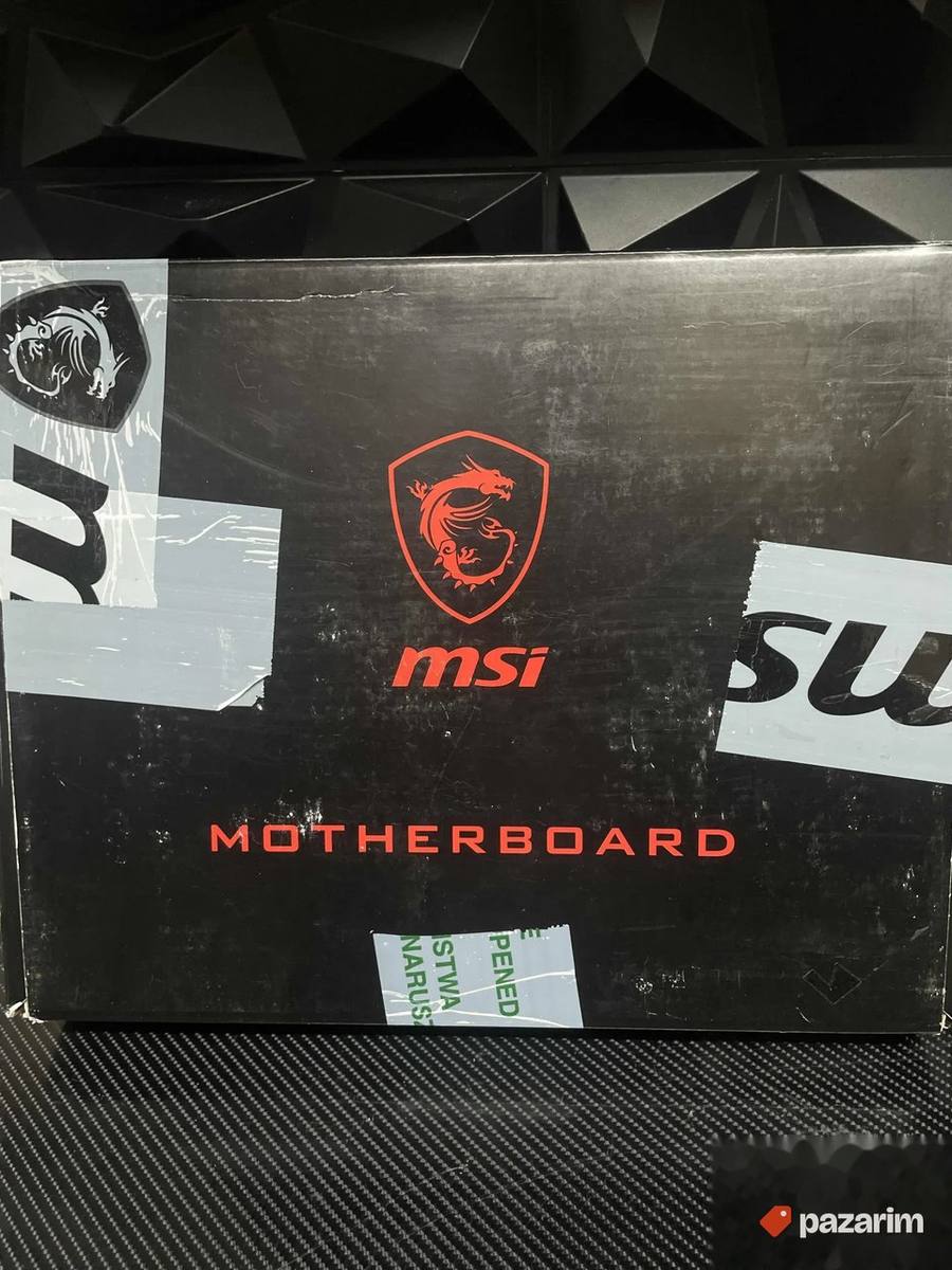 B550 Msi + Ryzen 5 5600 3