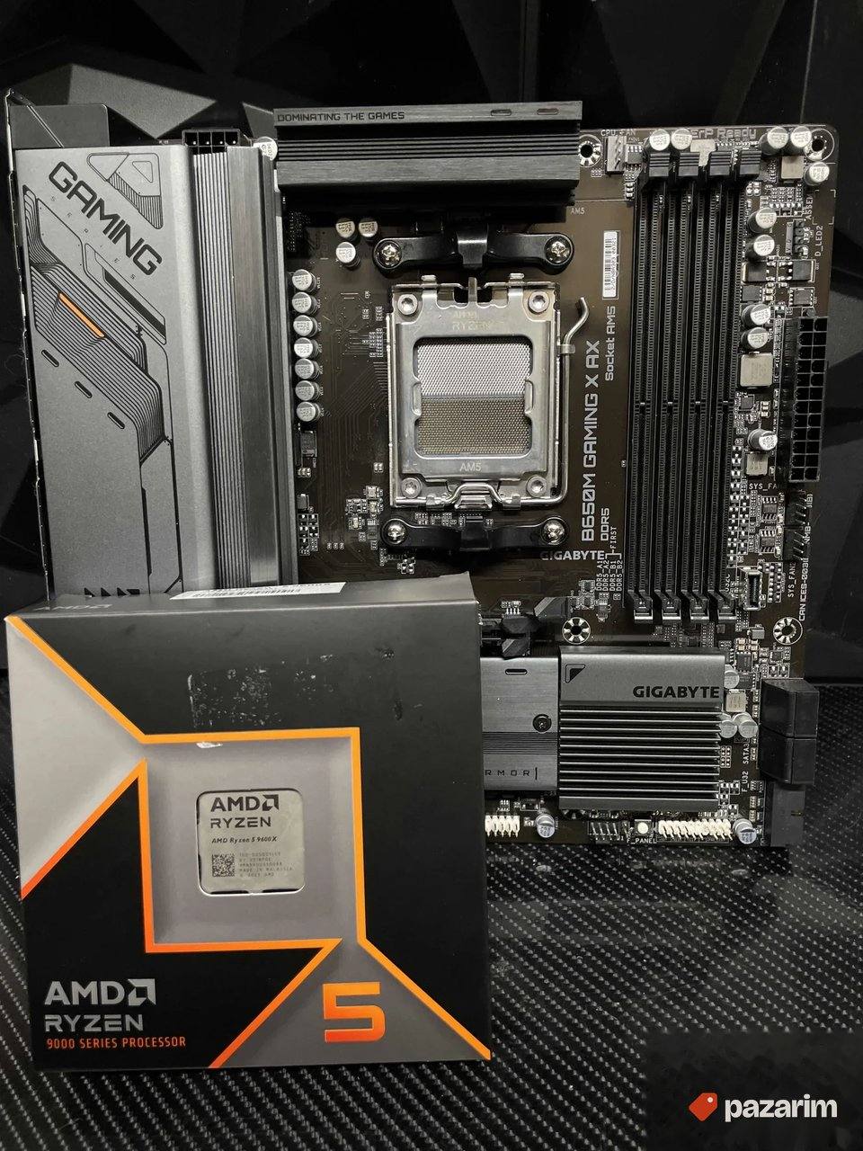 B650 Gigabyte Gaming + Ryzen 5 9600x 1