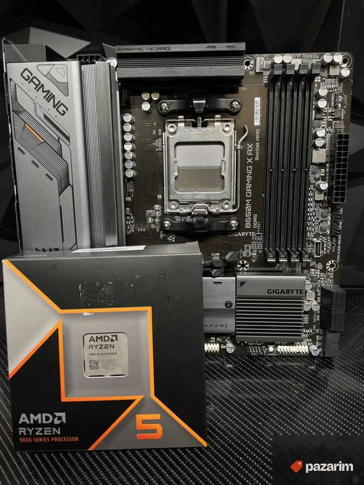 B650 Gigabyte Gaming + Ryzen 5 9600x
