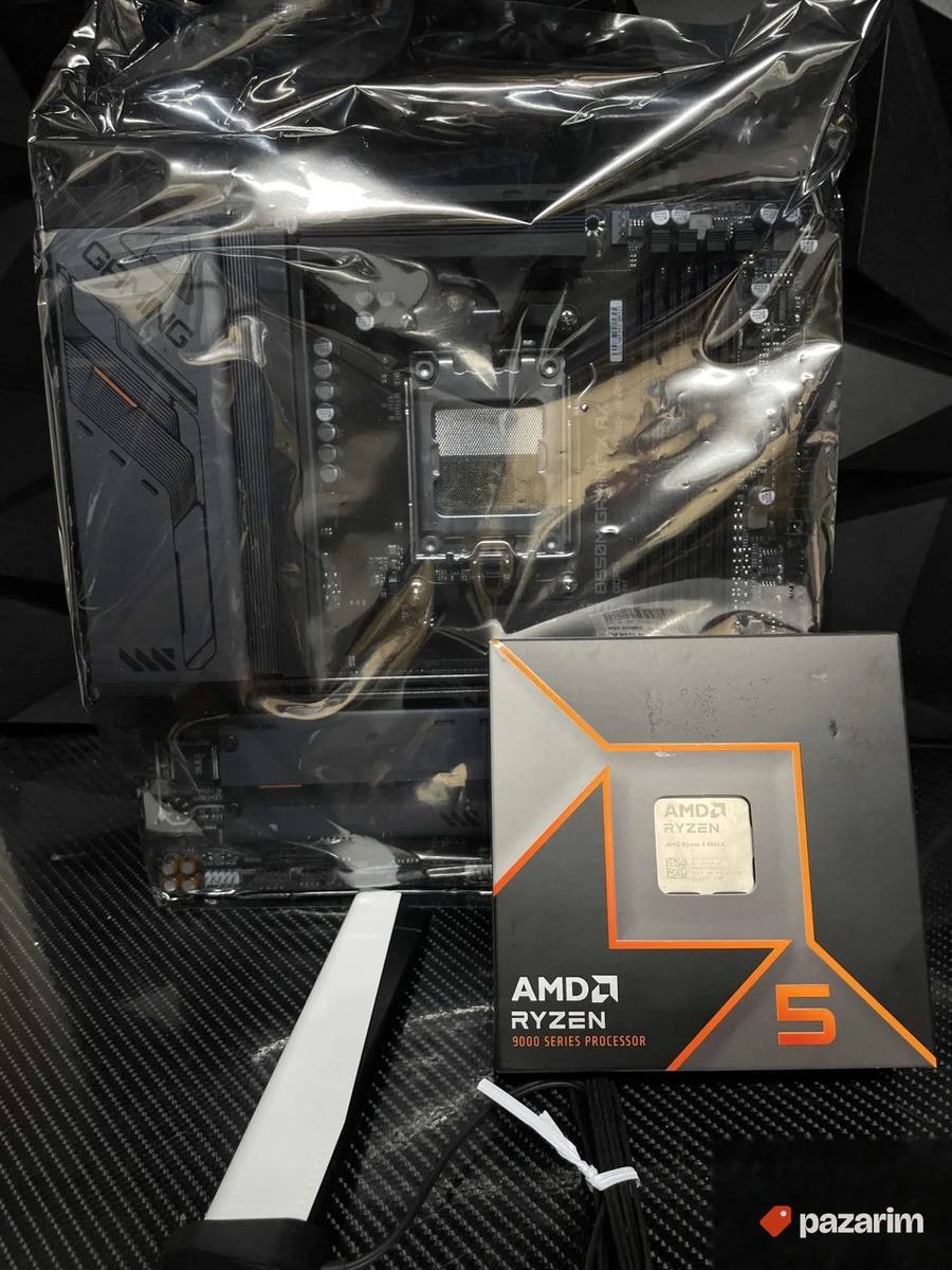 B650 Gigabyte Gaming + Ryzen 5 9600x 3